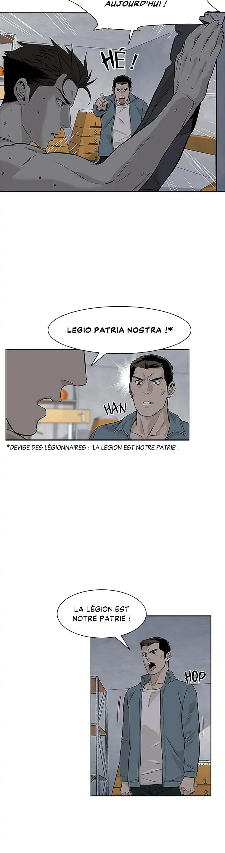 God of Blackfield Chapitre 13 - Page 8