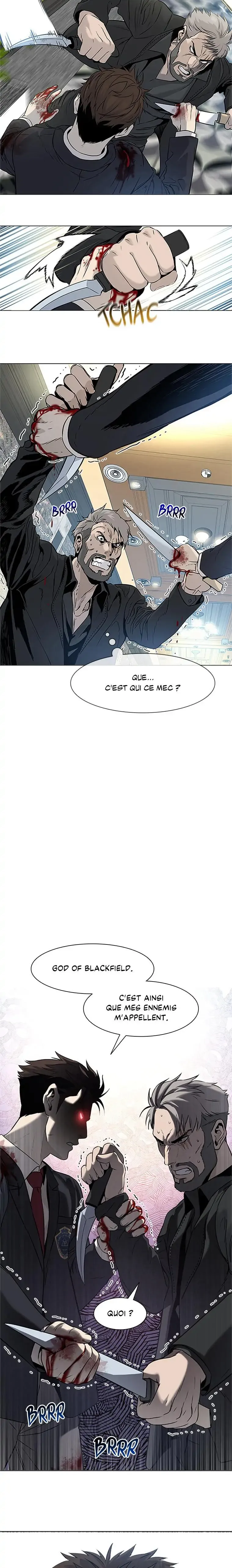 God of Blackfield Chapitre 14 - Page 13