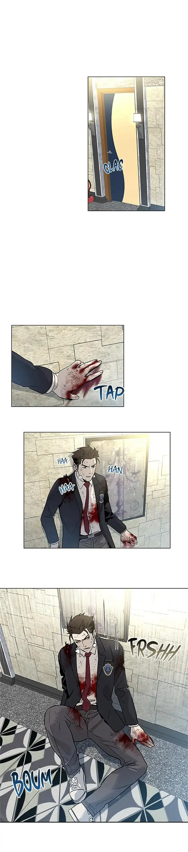 God of Blackfield Chapitre 14 - Page 23
