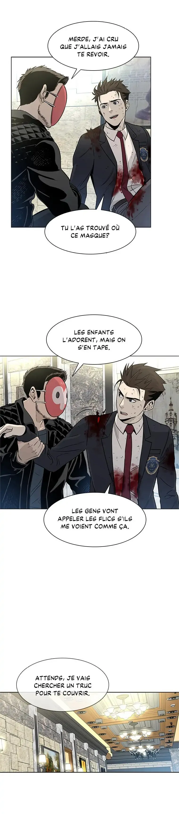 God of Blackfield Chapitre 14 - Page 24