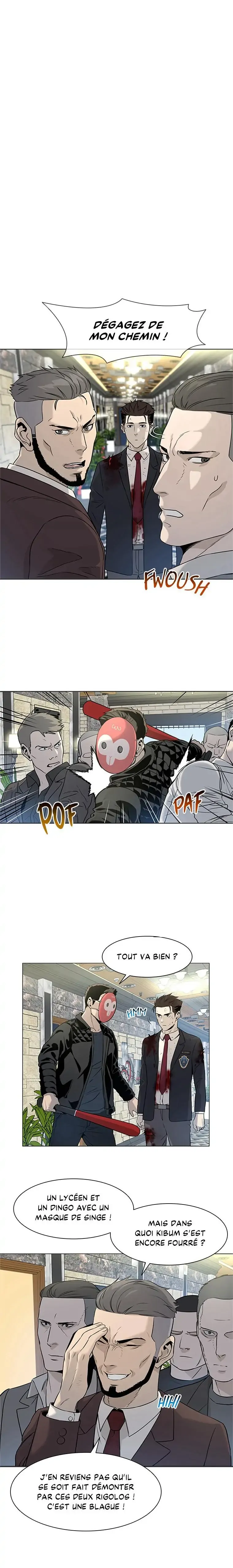 God of Blackfield Chapitre 14 - Page 29