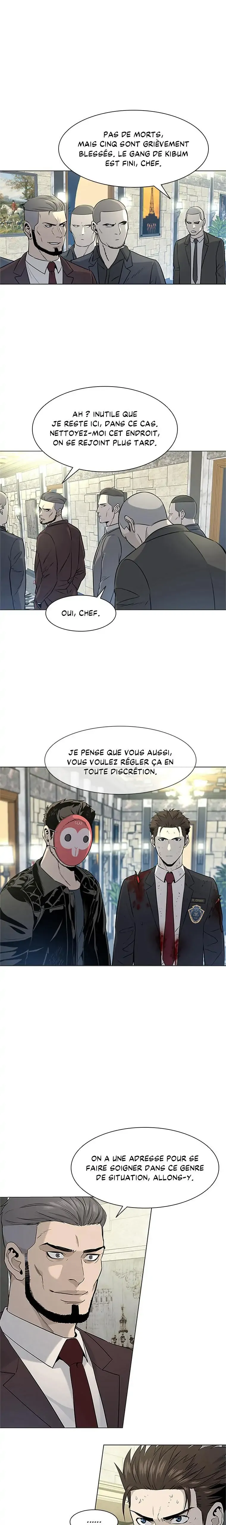God of Blackfield Chapitre 14 - Page 30