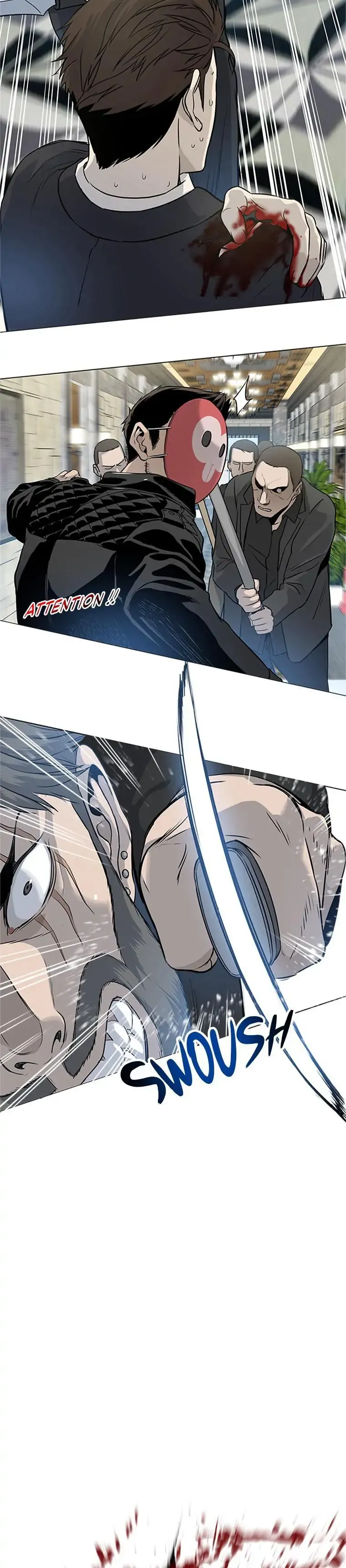 God of Blackfield Chapitre 14 - Page 8