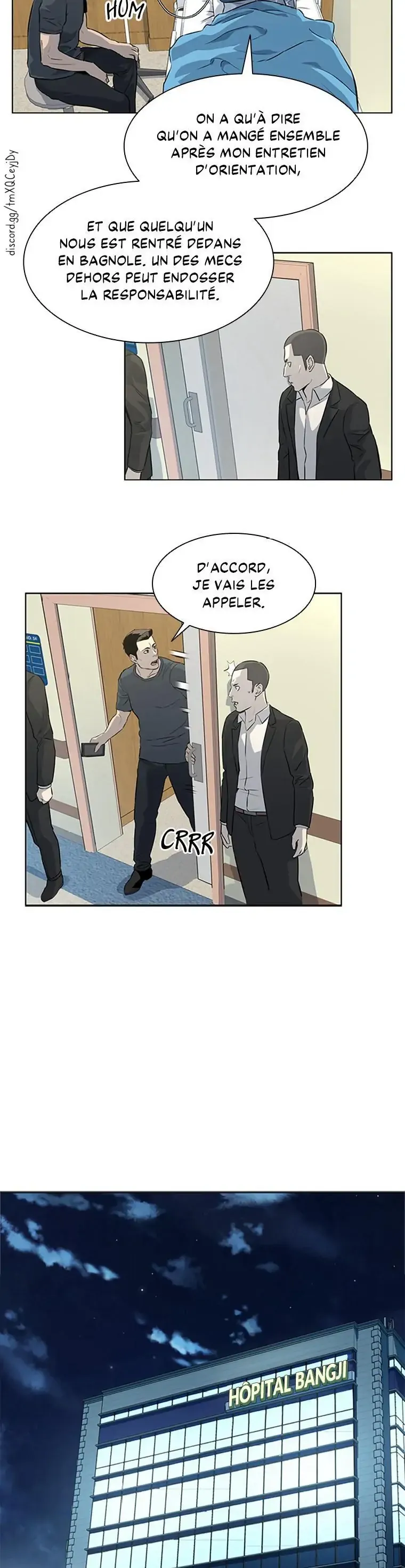 God of Blackfield Chapitre 15 - Page 17