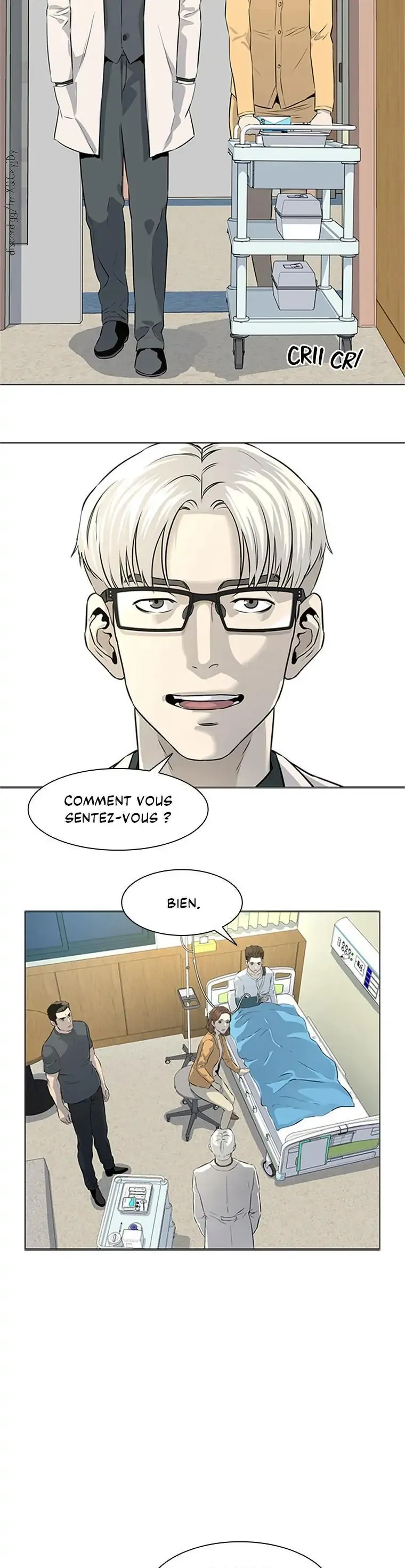 God of Blackfield Chapitre 15 - Page 20