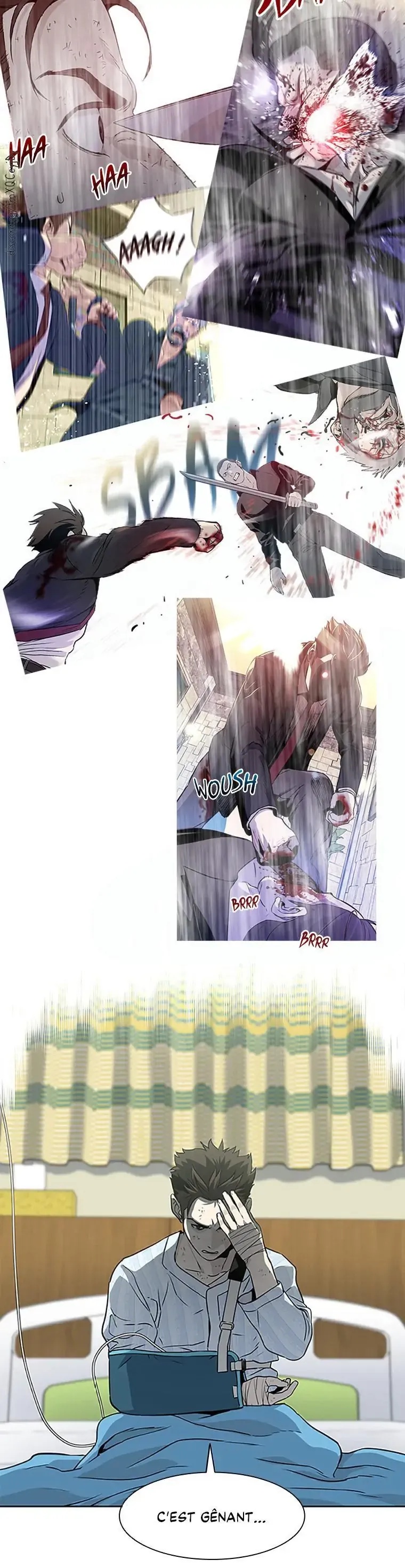 God of Blackfield Chapitre 15 - Page 5