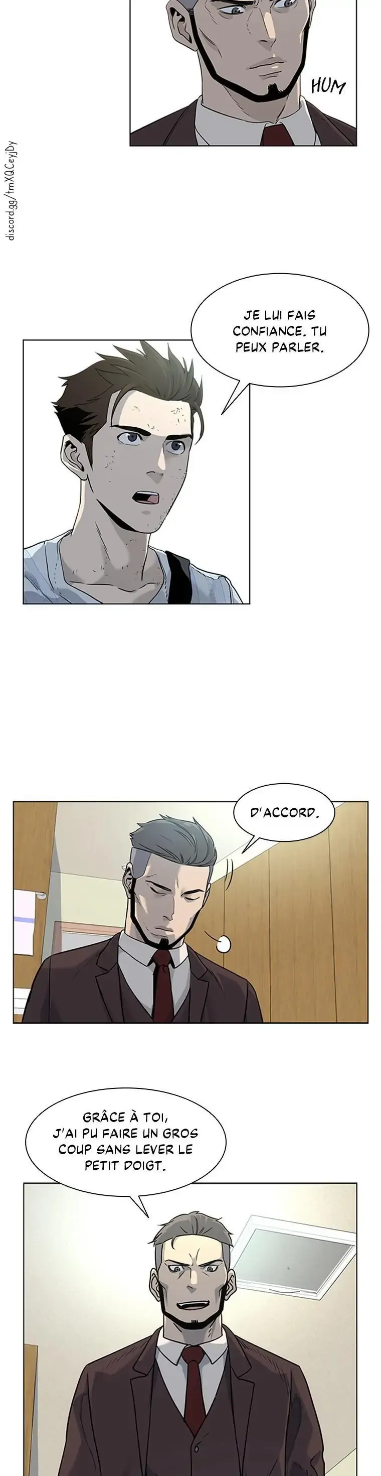 God of Blackfield Chapitre 15 - Page 8