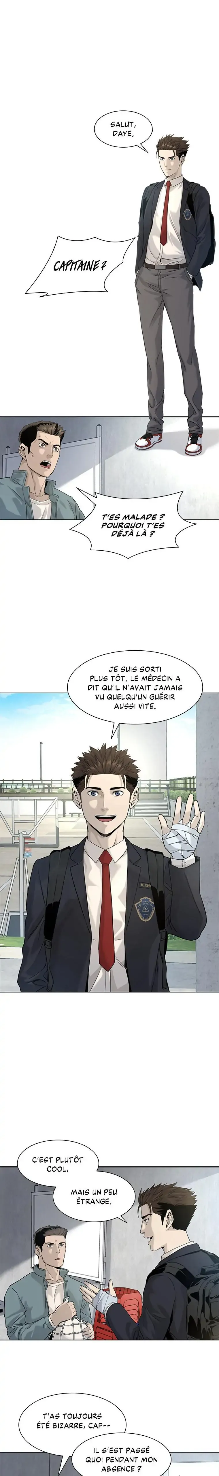 God of Blackfield Chapitre 16 - Page 19