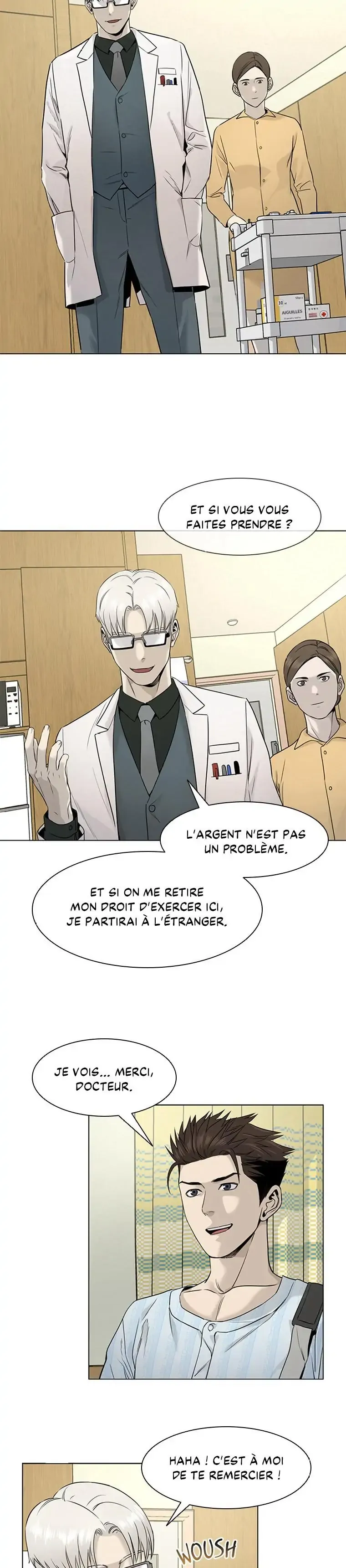God of Blackfield Chapitre 16 - Page 2