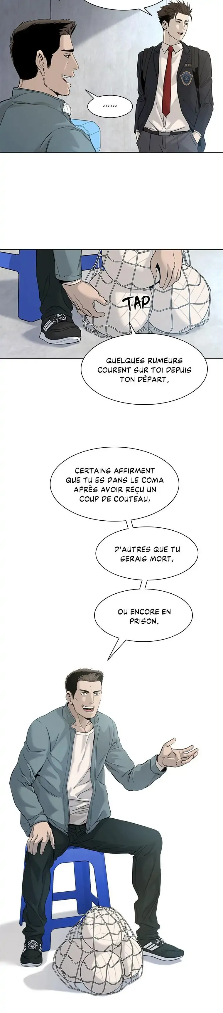 God of Blackfield Chapitre 16 - Page 20