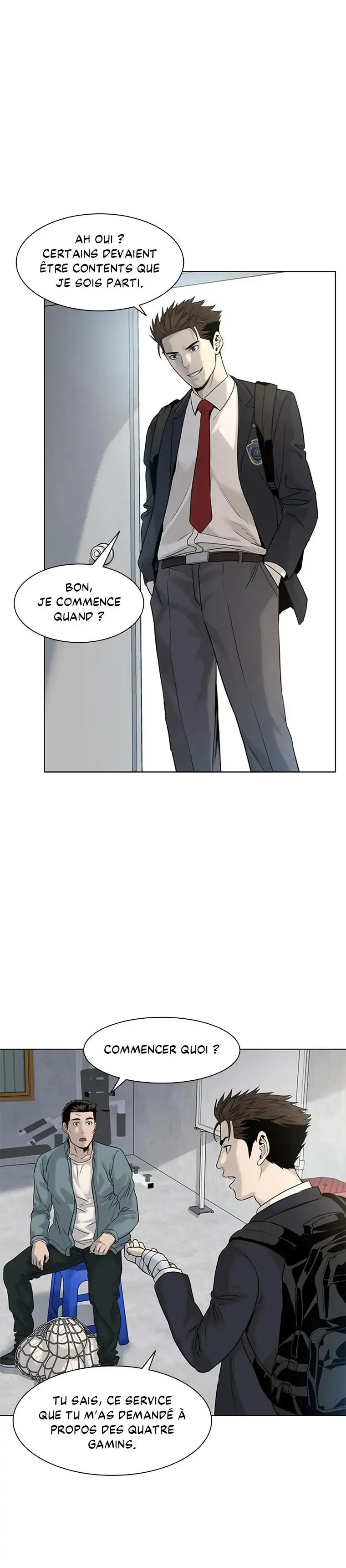 God of Blackfield Chapitre 16 - Page 21