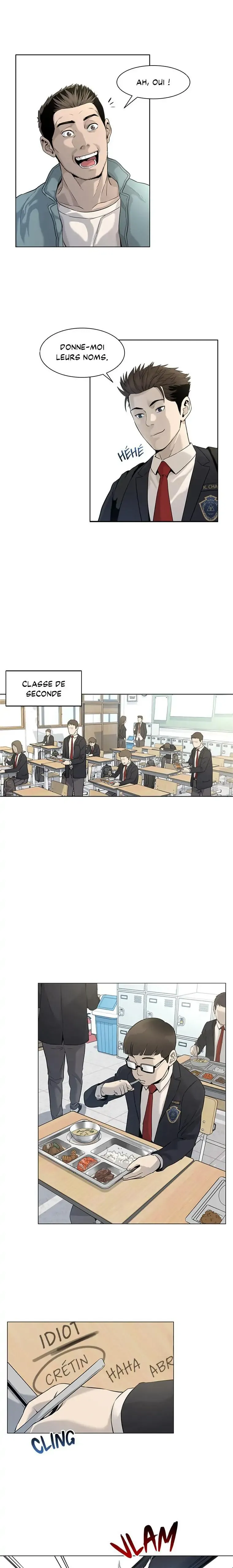 God of Blackfield Chapitre 16 - Page 22