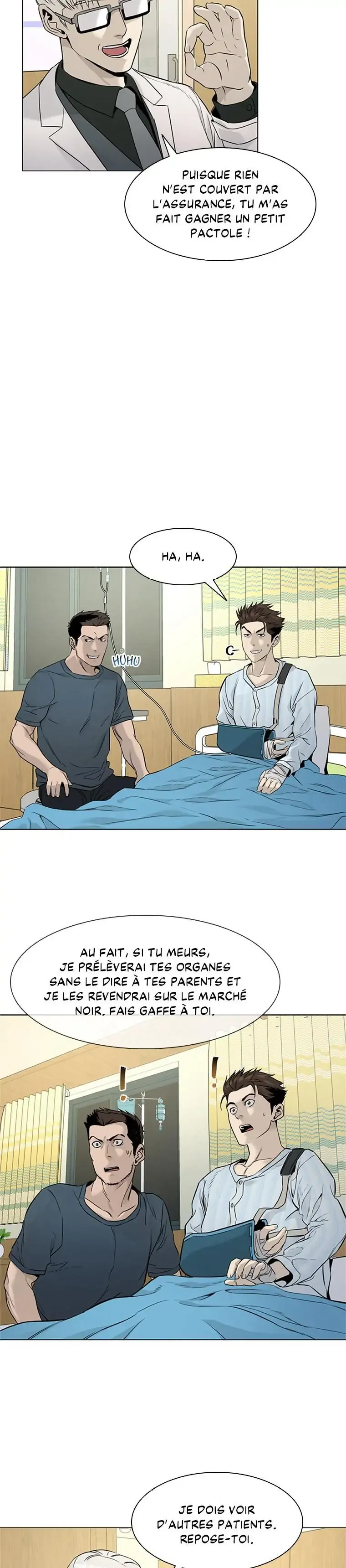 God of Blackfield Chapitre 16 - Page 3