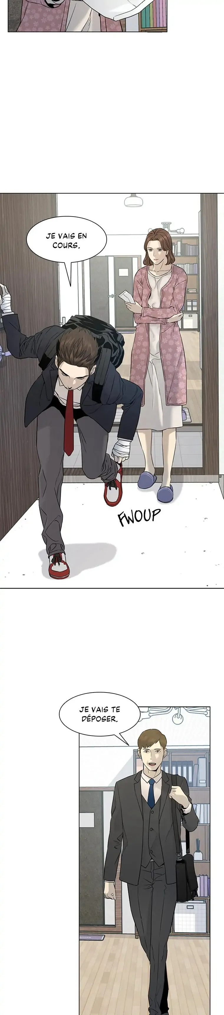 God of Blackfield Chapitre 16 - Page 8