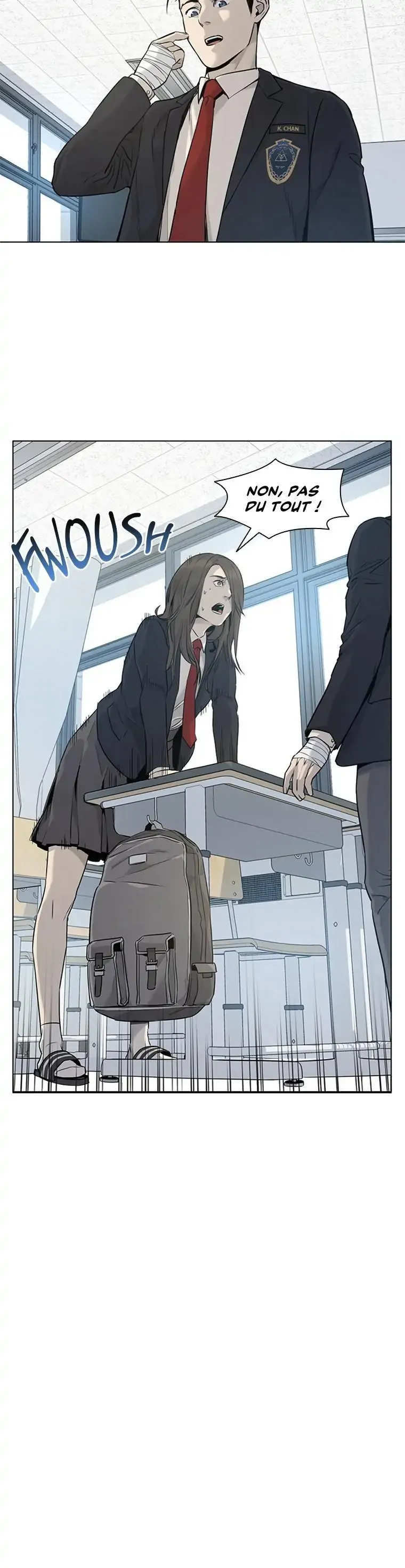 God of Blackfield Chapitre 17 - Page 11