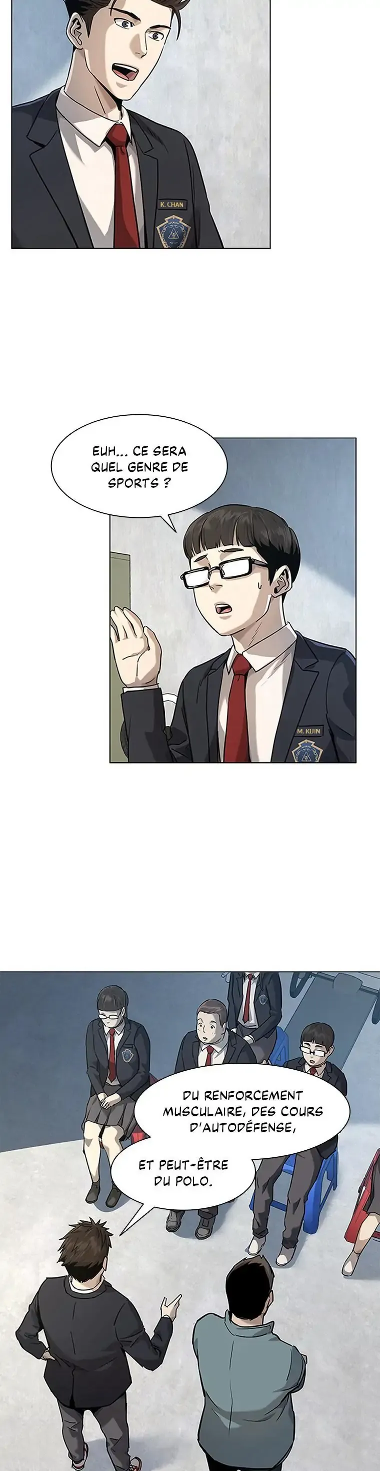 God of Blackfield Chapitre 17 - Page 17