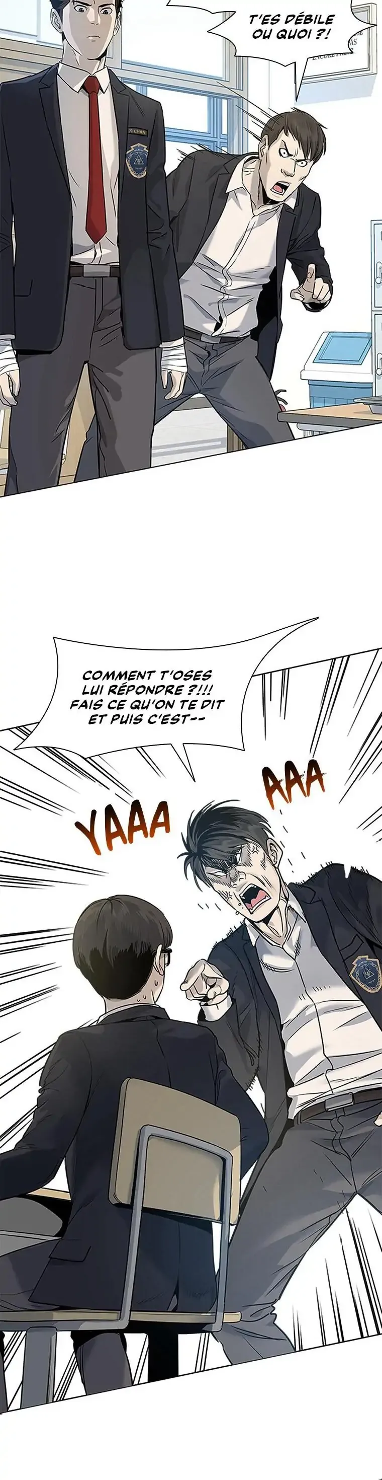 God of Blackfield Chapitre 17 - Page 3