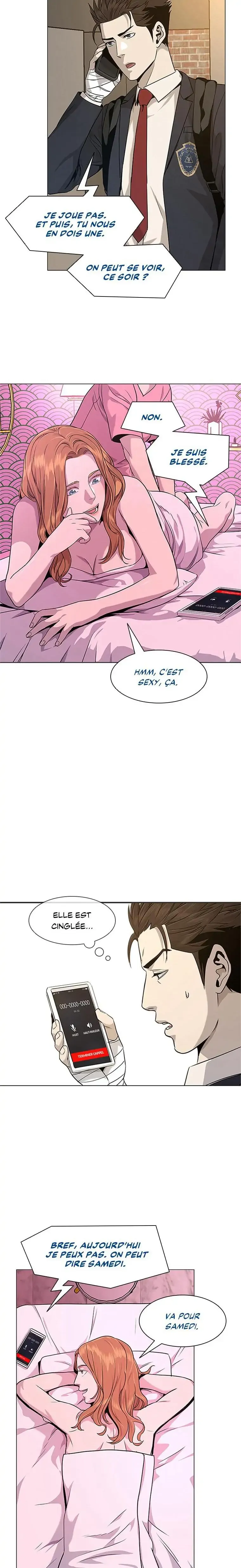 God of Blackfield Chapitre 18 - Page 27