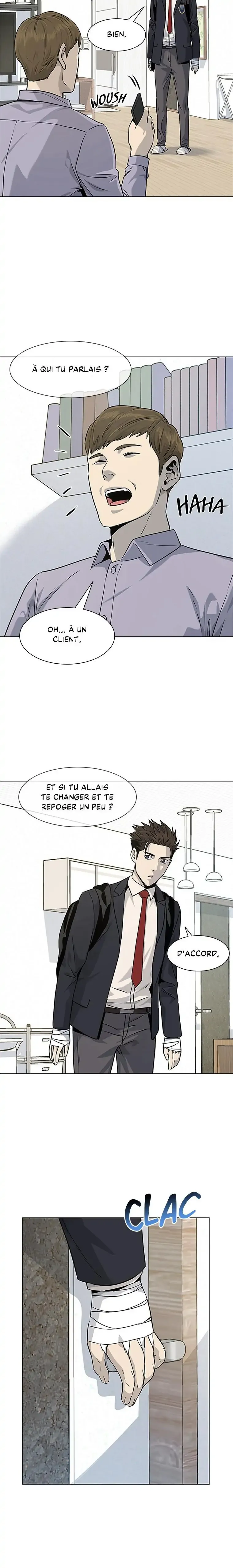 God of Blackfield Chapitre 18 - Page 30