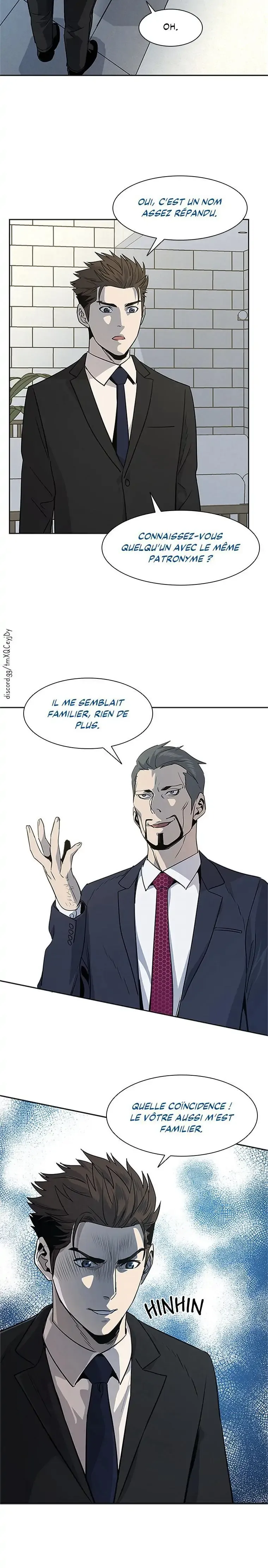 God of Blackfield Chapitre 20 - Page 11