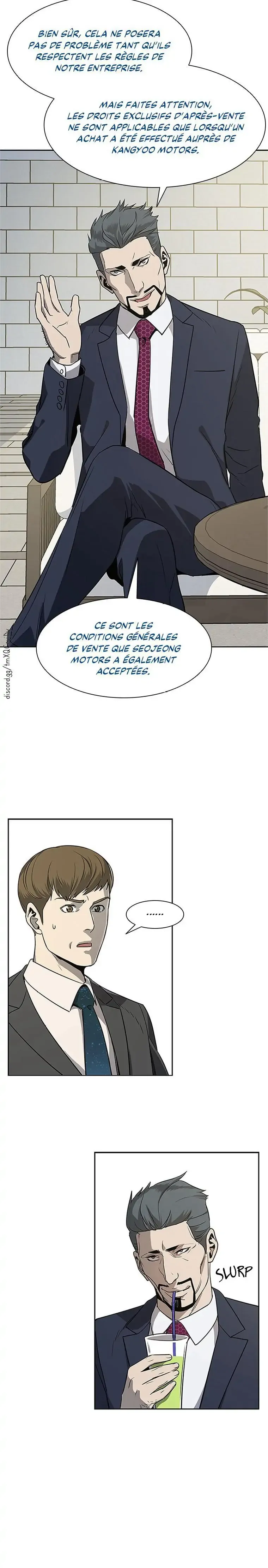 God of Blackfield Chapitre 20 - Page 17
