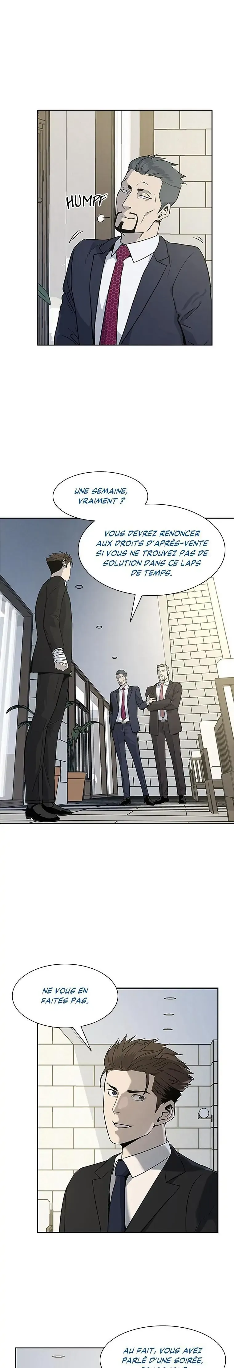 God of Blackfield Chapitre 20 - Page 27