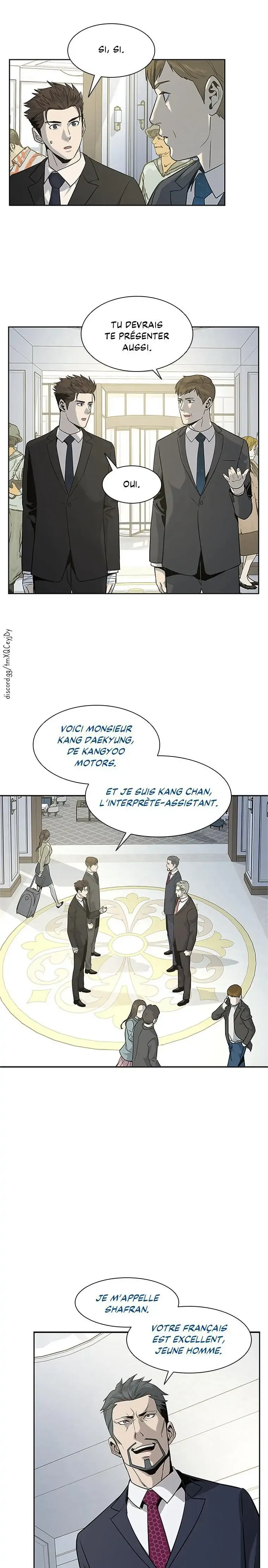 God of Blackfield Chapitre 20 - Page 5