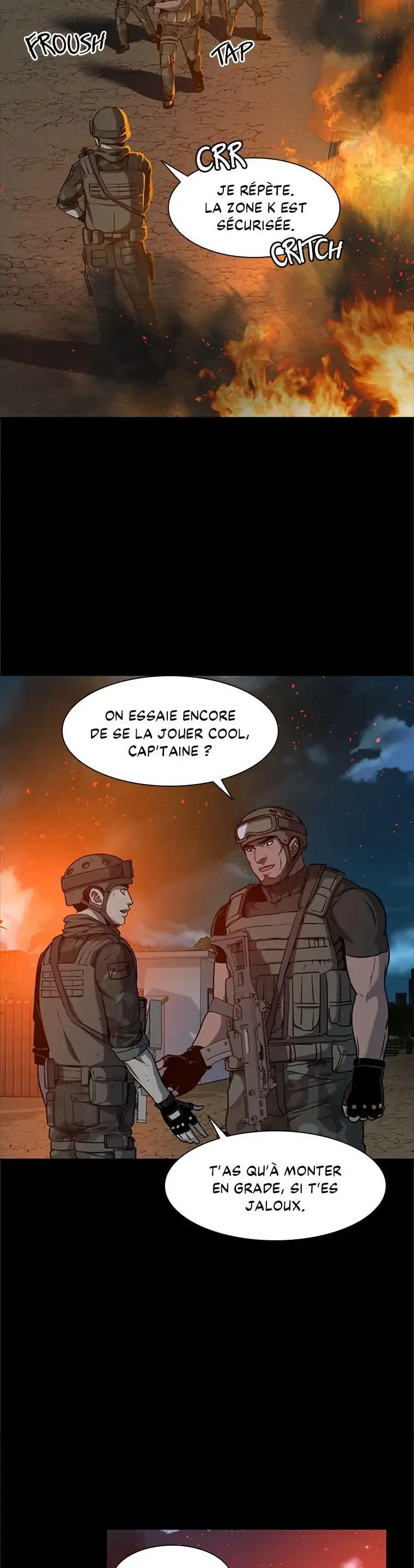 God of Blackfield Chapitre 21 - Page 27