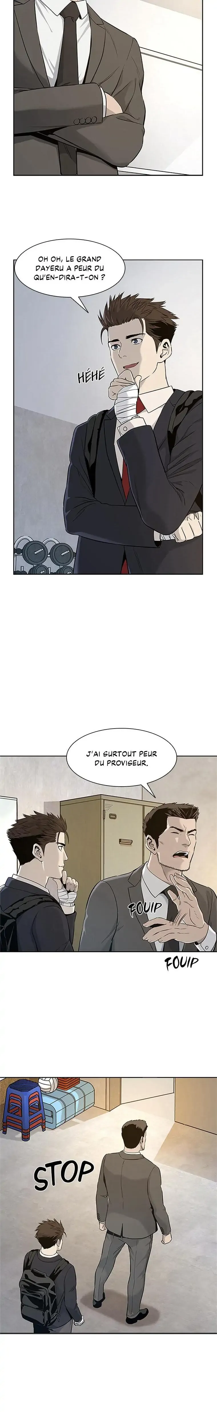 God of Blackfield Chapitre 23 - Page 18
