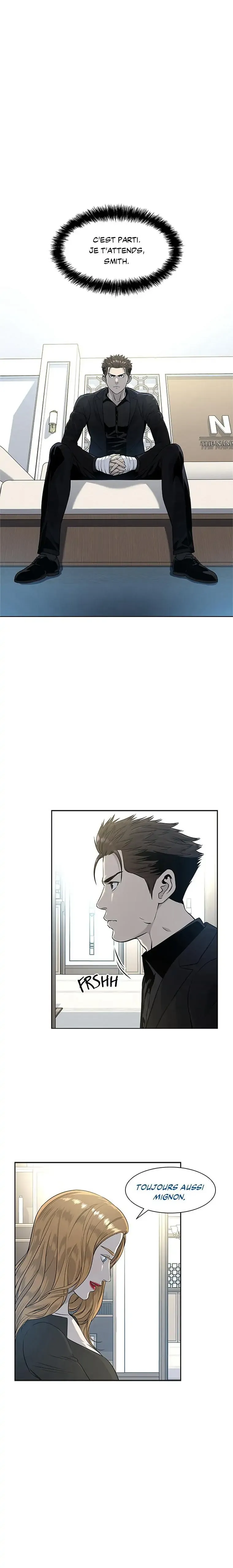 God of Blackfield Chapitre 24 - Page 1
