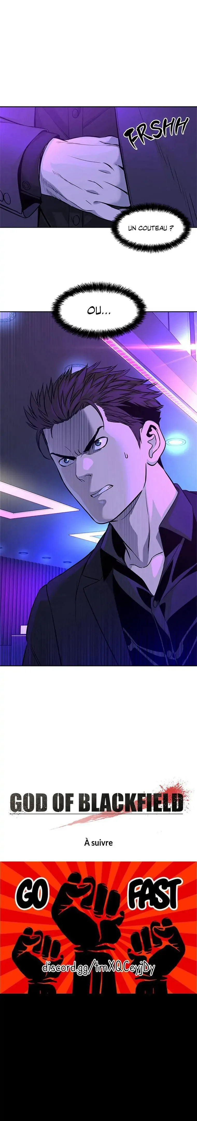 God of Blackfield Chapitre 25 - Page 41
