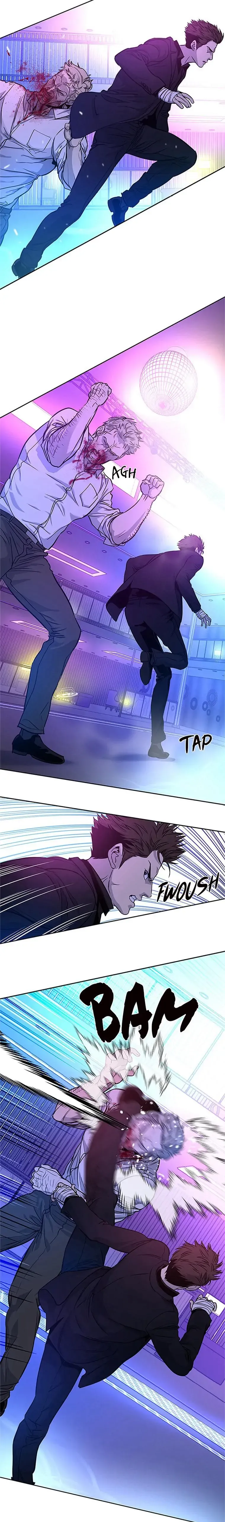 God of Blackfield Chapitre 26 - Page 38