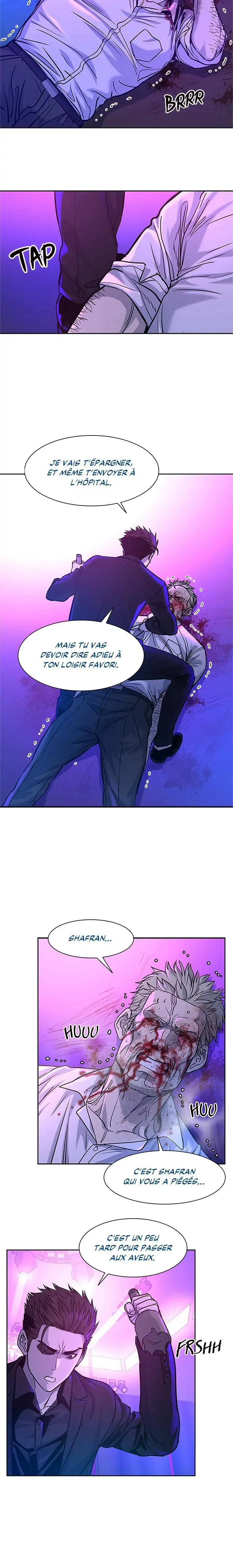 God of Blackfield Chapitre 27 - Page 10