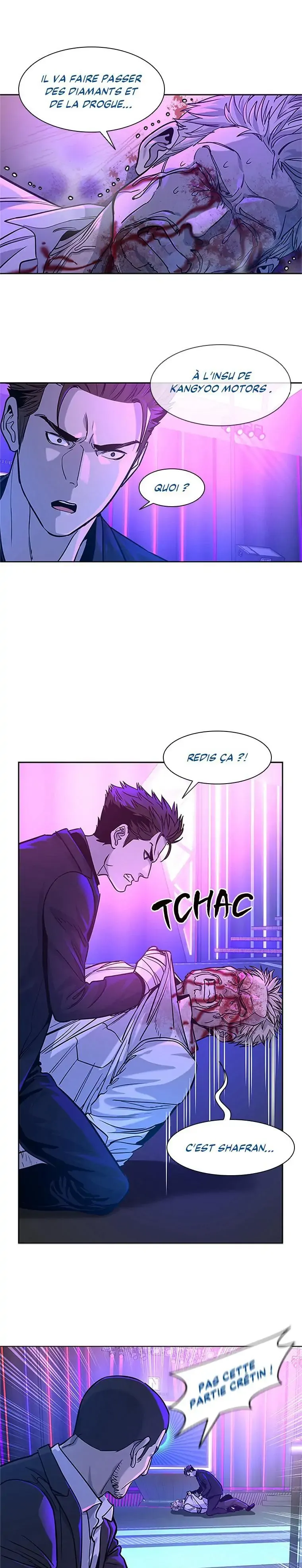 God of Blackfield Chapitre 27 - Page 11
