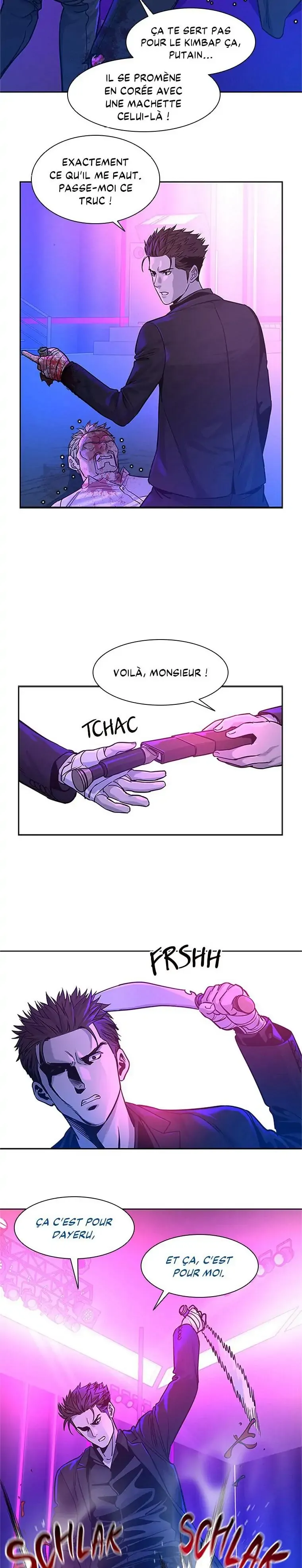God of Blackfield Chapitre 27 - Page 15