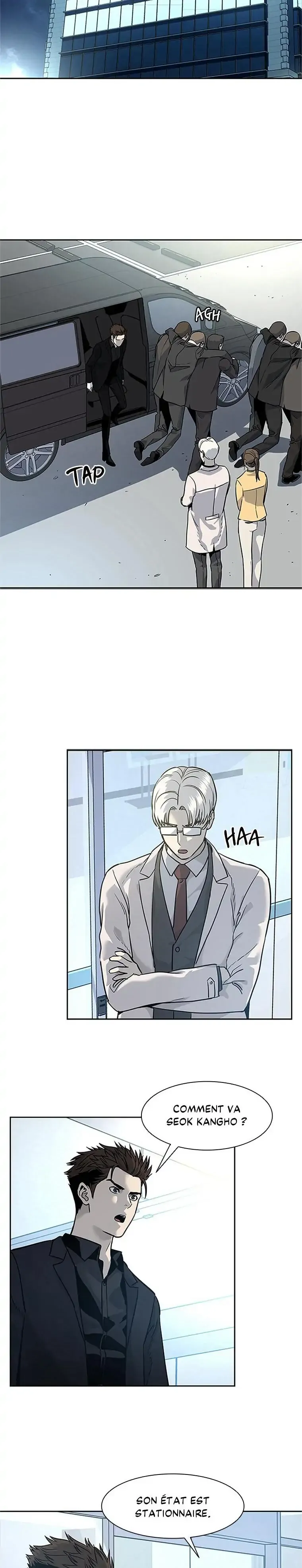 God of Blackfield Chapitre 27 - Page 18