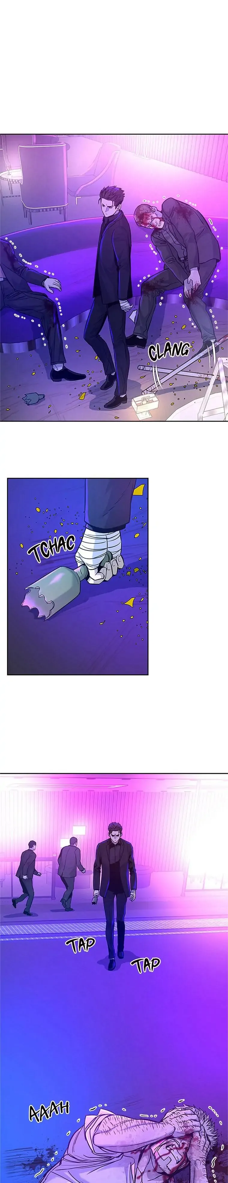 God of Blackfield Chapitre 27 - Page 9
