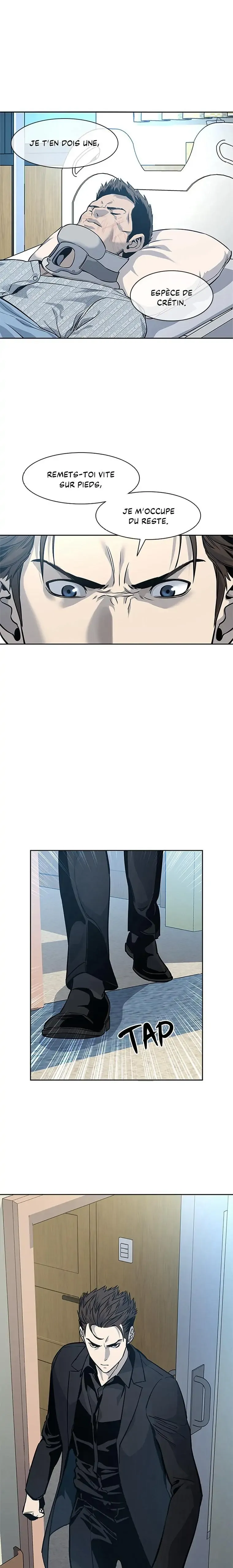 God of Blackfield Chapitre 28 - Page 1