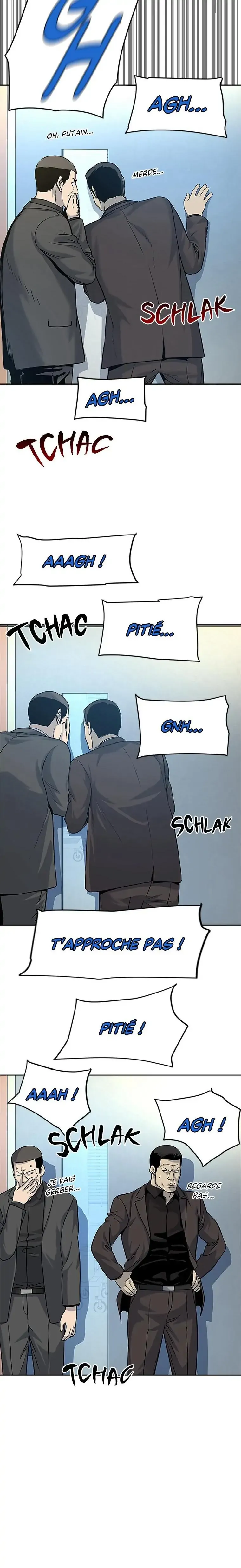 God of Blackfield Chapitre 28 - Page 12
