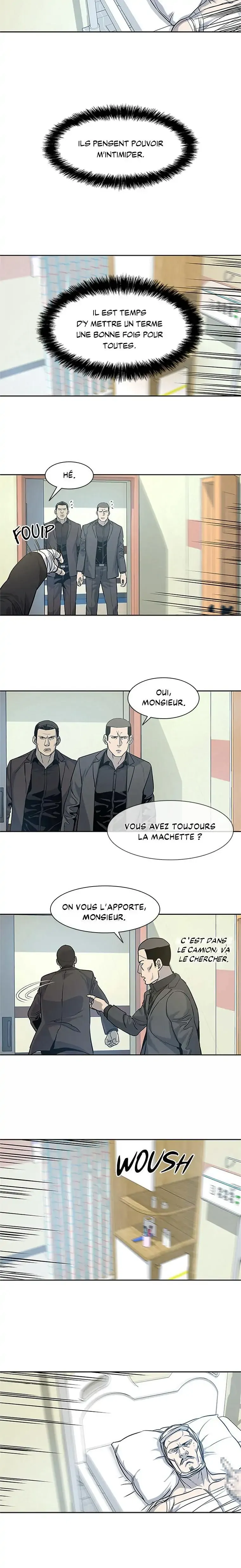 God of Blackfield Chapitre 28 - Page 5