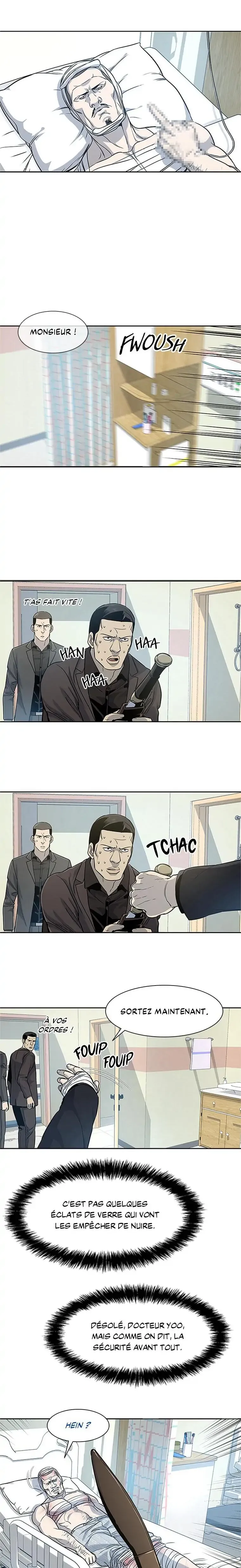 God of Blackfield Chapitre 28 - Page 6