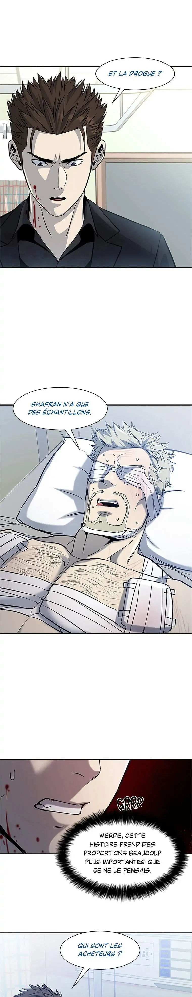 God of Blackfield Chapitre 29 - Page 11
