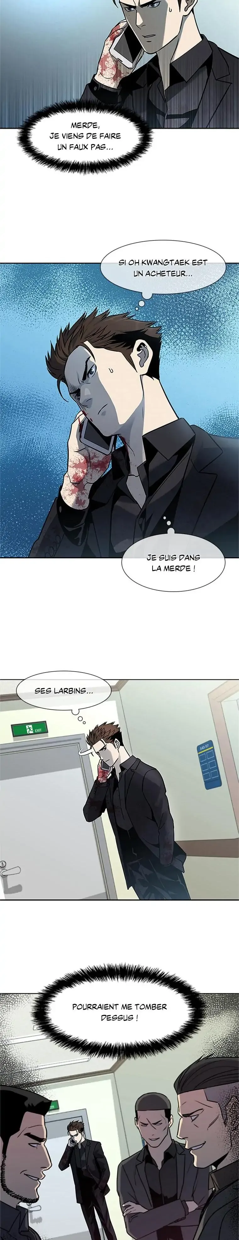 God of Blackfield Chapitre 29 - Page 21
