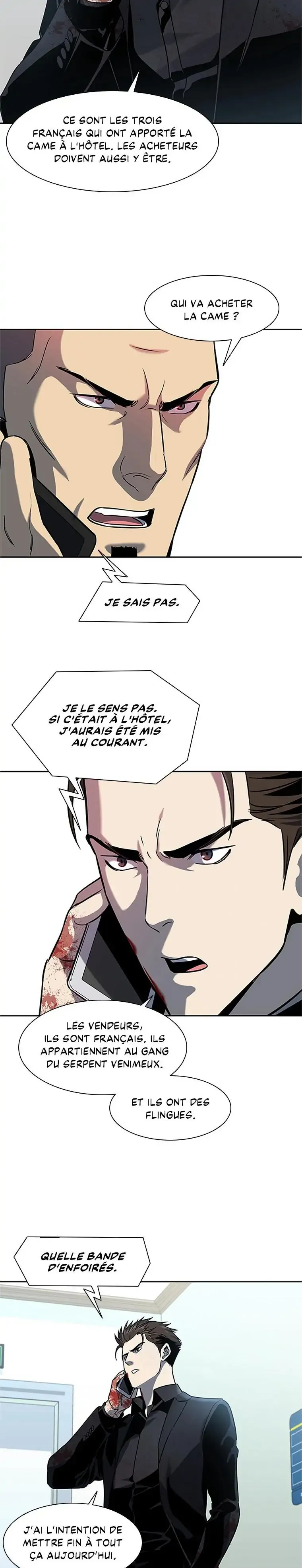 God of Blackfield Chapitre 29 - Page 23