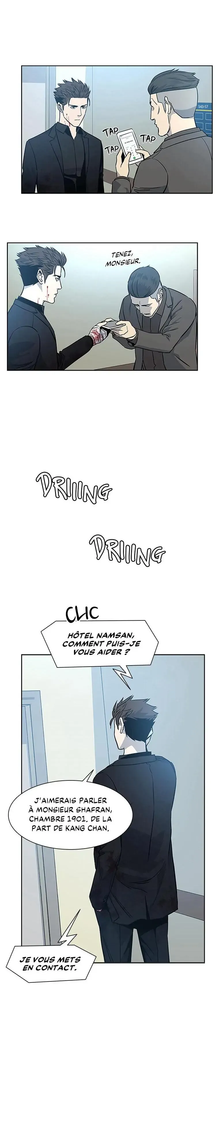 God of Blackfield Chapitre 29 - Page 27