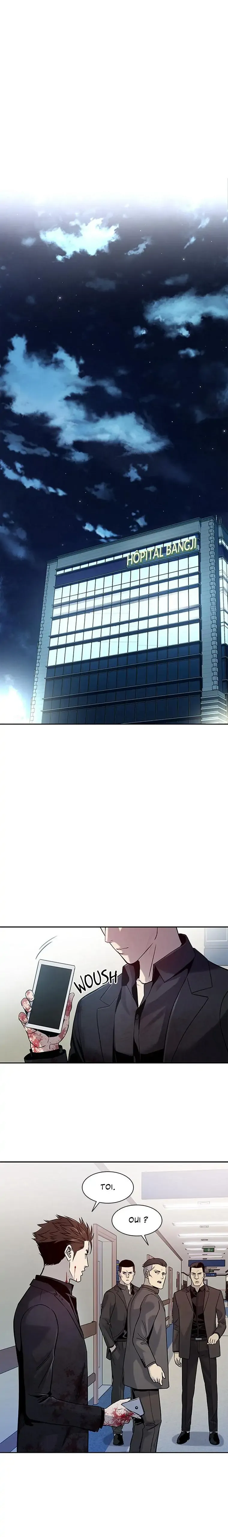 God of Blackfield Chapitre 30 - Page 1