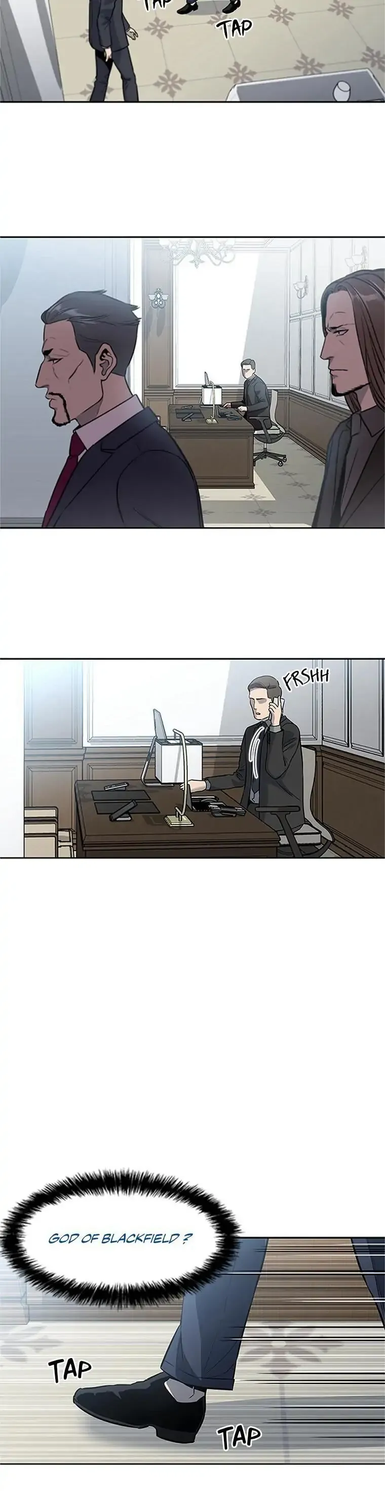 God of Blackfield Chapitre 30 - Page 12