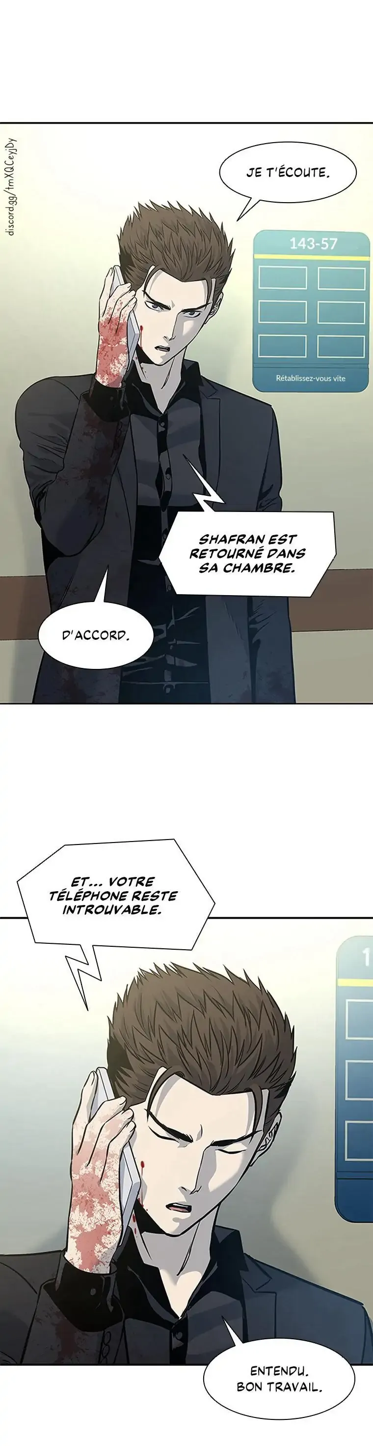 God of Blackfield Chapitre 30 - Page 14