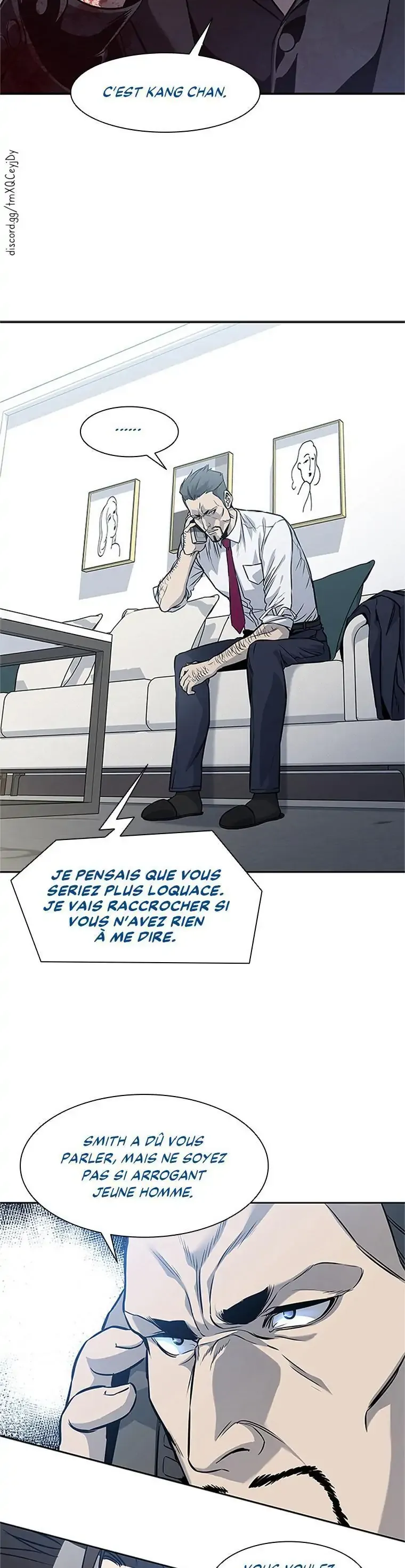 God of Blackfield Chapitre 30 - Page 17