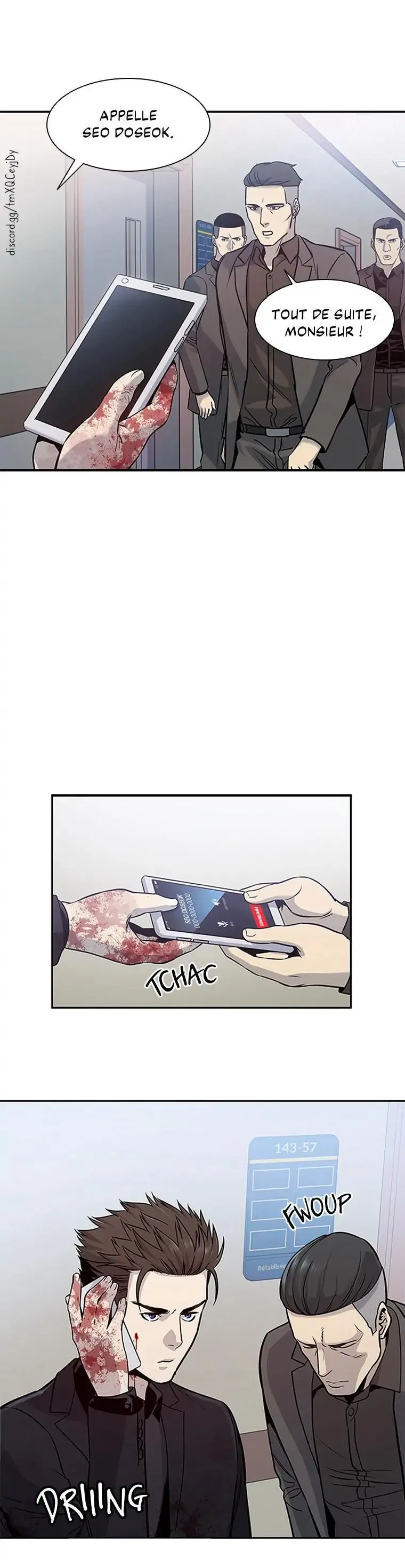 God of Blackfield Chapitre 30 - Page 2